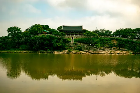 촉석루 컬러