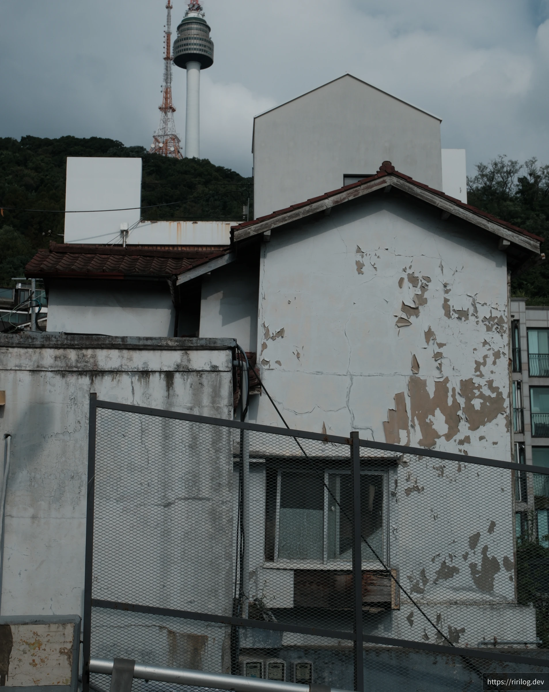 후암동(남산)