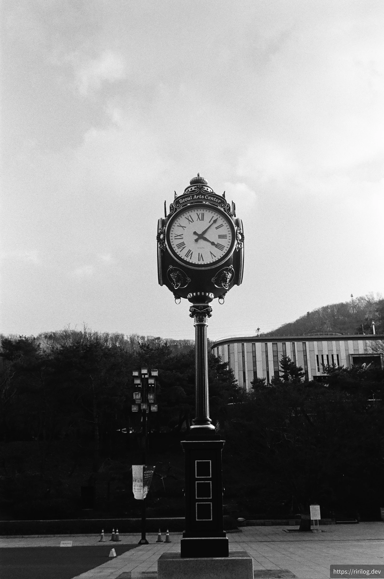 서초동 산책